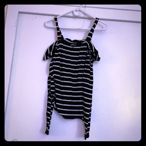 Off Shoulders Blouse